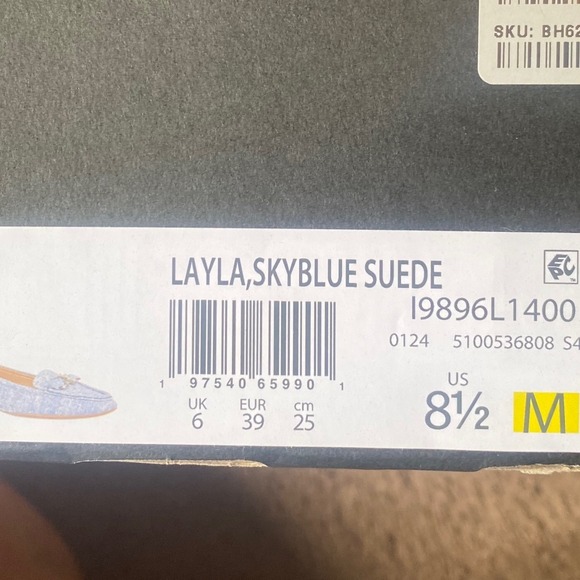 Naturalizer Aliz Loafers Denim Blue Slip On Comfort Casual Shoes 8.5 - Picture 15 of 15